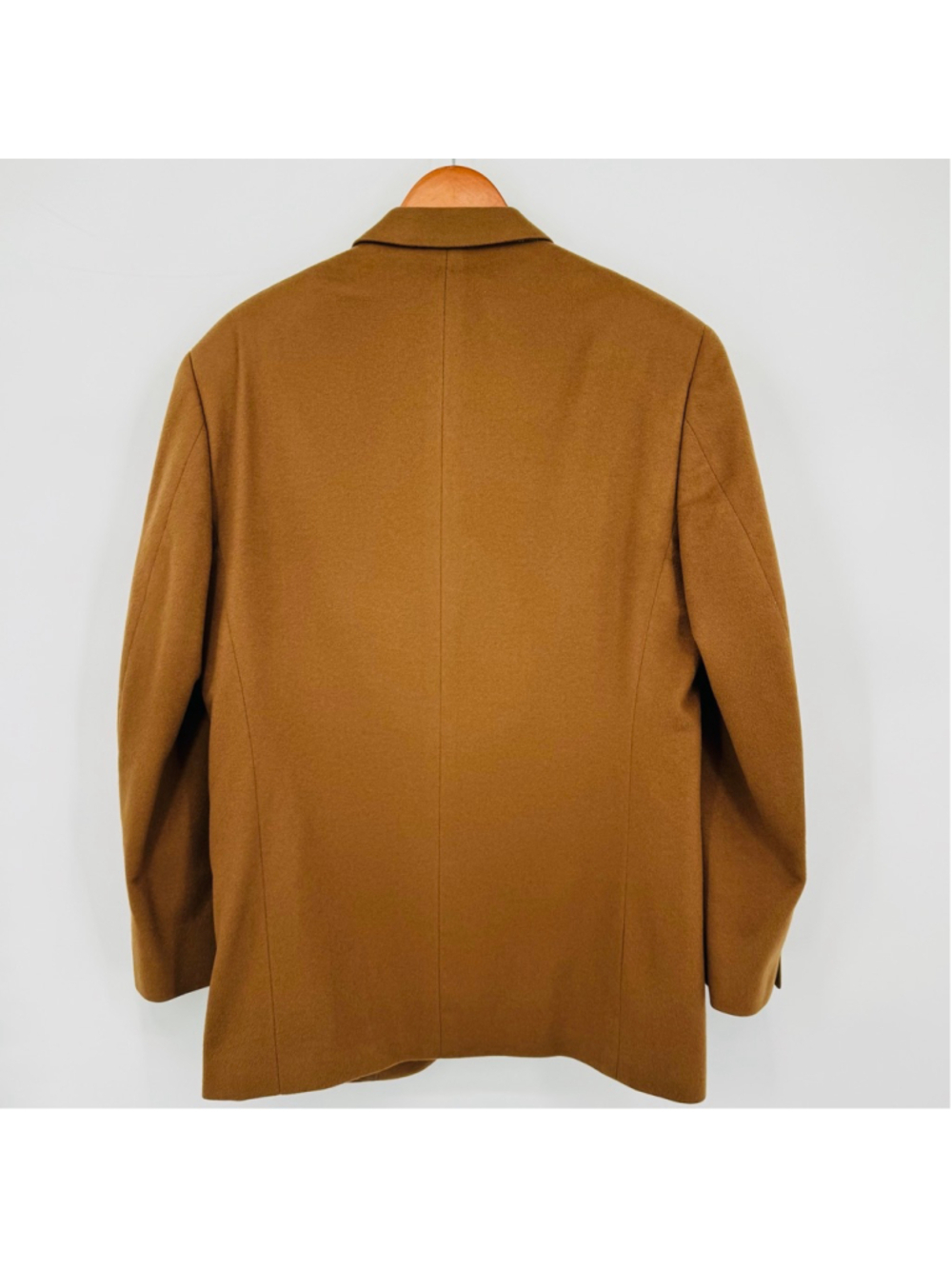 Loro Piana Cashmere Jack Victor Tan Brown Sagewood Blazer 41R - Picture 2 of 12